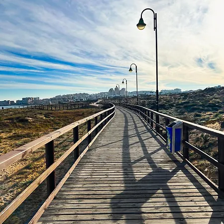 Z Widokiem Na Morze 250 M Od Plazy Lägenhet Torrevieja